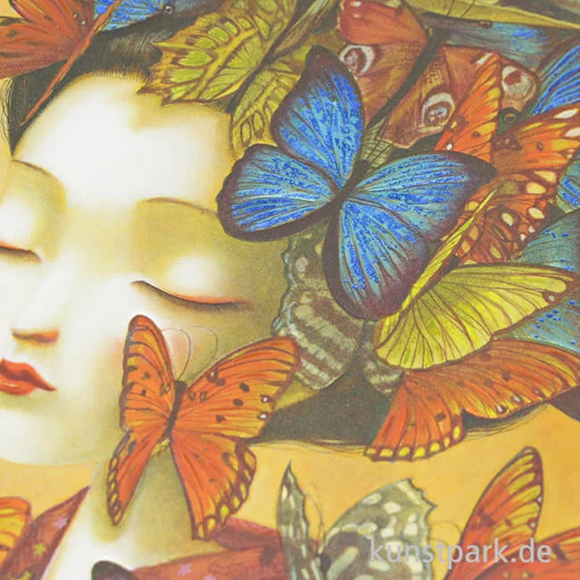 Artikelbild 2 des Artikels “PAPERBLANKS FLEXI Notizbuch - Madame Butterfly - Blanko “