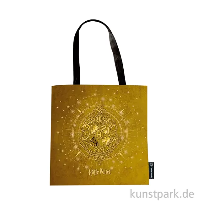 Artikelbild 2 des Artikels “PAPERBLANKS Jutebeutel - Harry Potter Tasche, Hufflepuff “