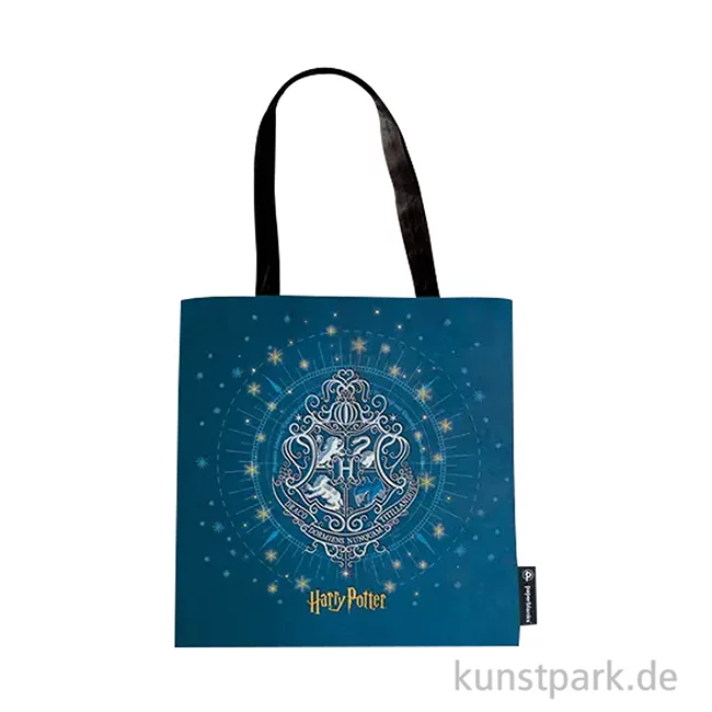 Artikelbild 2 des Artikels “PAPERBLANKS Jutebeutel - Harry Potter Tasche, Ravenclaw “