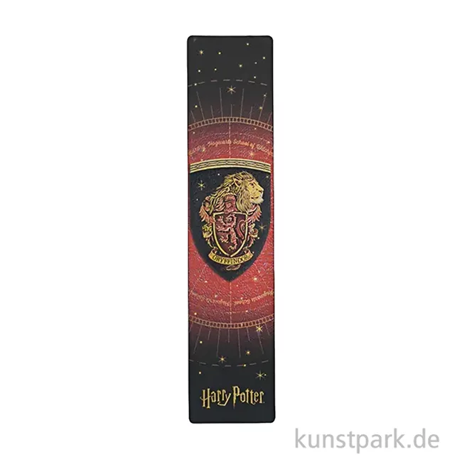 Artikelbild 2 des Artikels “PAPERBLANKS Lesezeichen - Harry Potter, Gryffindor, Einzeln “