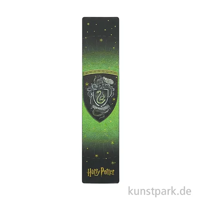 Artikelbild 2 des Artikels “PAPERBLANKS Lesezeichen - Harry Potter, Slytherin, Einzeln “