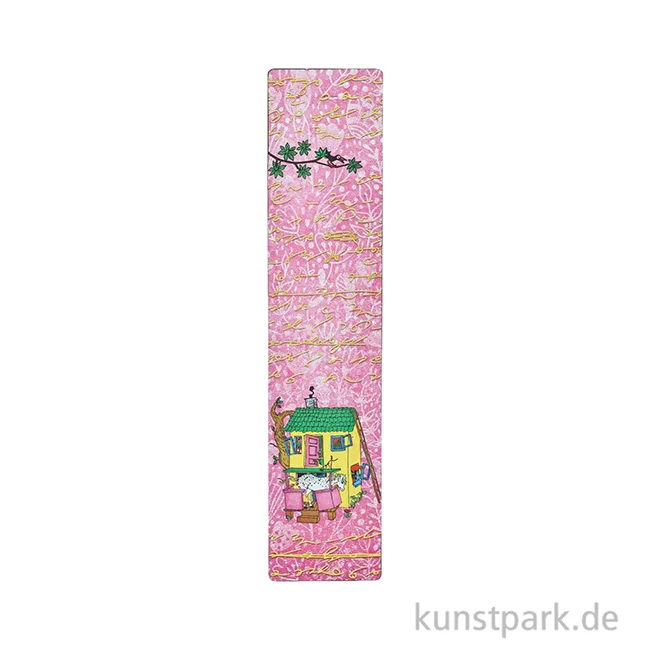 Artikelbild 2 des Artikels “PAPERBLANKS Lesezeichen - Pippi Langstrumpf, Einzeln “