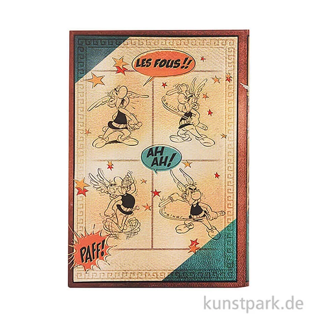 Artikelbild 2 des Artikels “PAPERBLANKS Notizbuch - Asterix der Gallier, Blanko, 12 x 18 cm “