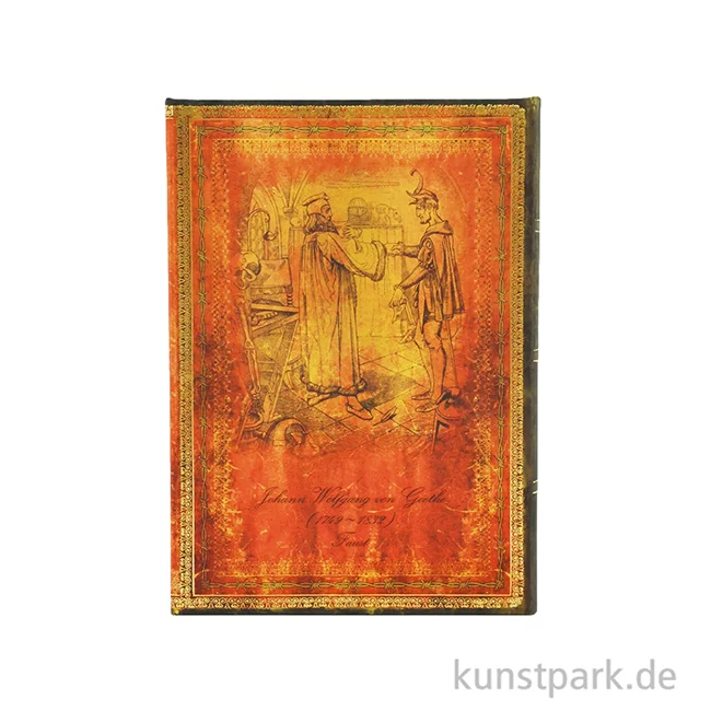 Artikelbild 2 des Artikels “PAPERBLANKS Notizbuch - Goethe, Faust, Blanko, 12,5 x 18 cm “
