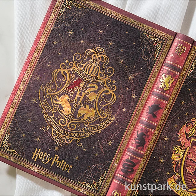 Artikelbild 2 des Artikels “PAPERBLANKS Notizbuch - Harry Potter, Gryffindor, Blanko, 12 x 18 cm “