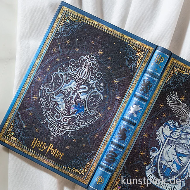 Artikelbild 2 des Artikels “PAPERBLANKS Notizbuch - Harry Potter, Ravenclaw, Blanko, 12 x 18 cm “