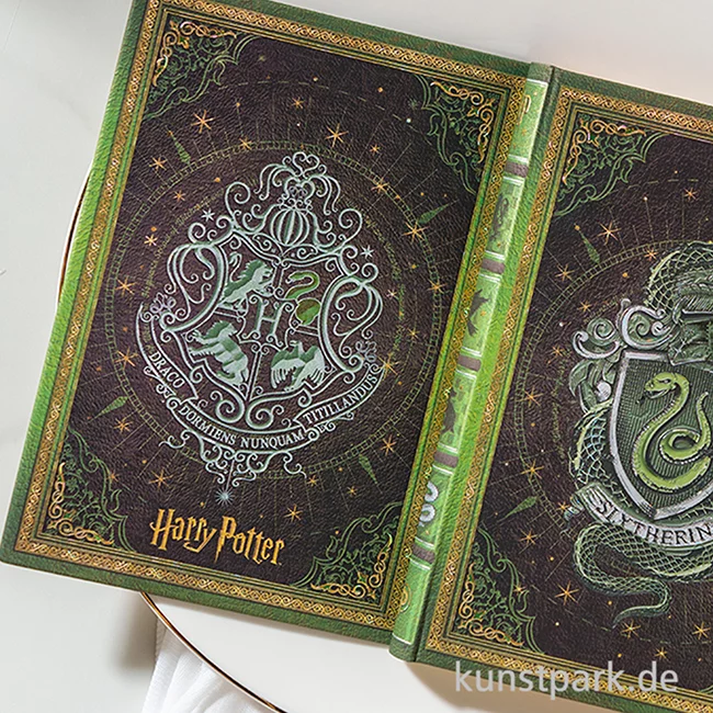Artikelbild 2 des Artikels “PAPERBLANKS Notizbuch - Harry Potter, Slytherin, Blanko, 12 x 18 cm “