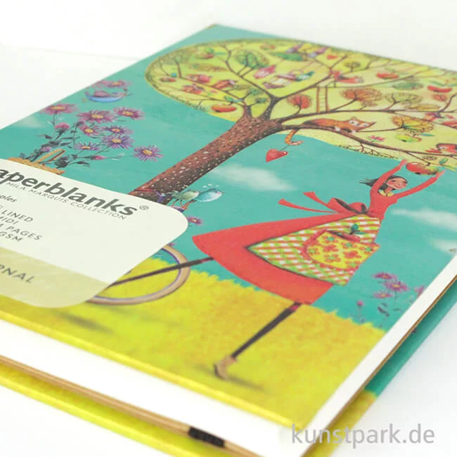 Artikelbild 2 des Artikels “PAPERBLANKS Notizbuch - Mila-Marquis-Kollektion, Herbstäpfel “