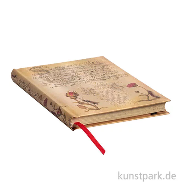 Artikelbild 2 des Artikels “PAPERBLANKS Notizbuch - Mira Botanica - Flämische Rose - Blanko “