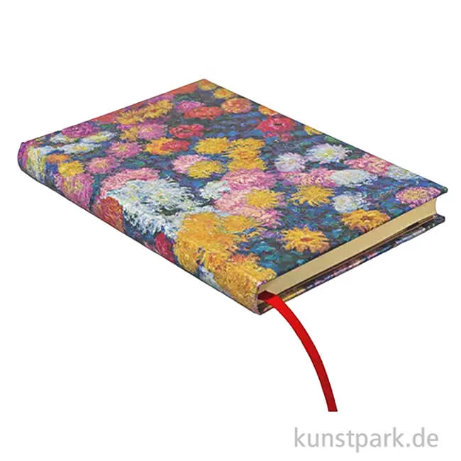 Artikelbild 2 des Artikels “PAPERBLANKS Notizbuch - Monets Chrysanthemen, Blanko, 12 x 18 cm “