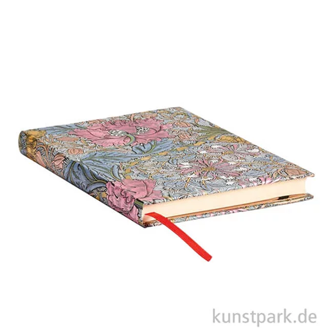 Artikelbild 2 des Artikels “PAPERBLANKS Notizbuch William Morris Heckenkirsche, Blanko, 13 x 18 cm “
