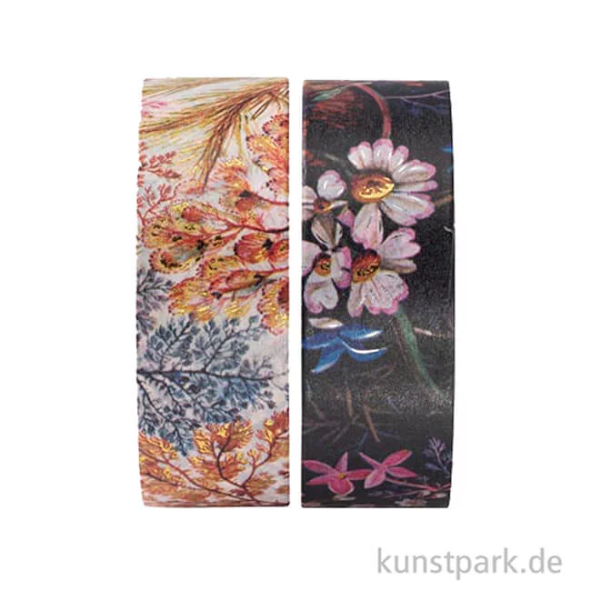 Artikelbild 2 des Artikels “PAPERBLANKS Washi Tape Set - 2 x 10m - Anemone & Floralia “