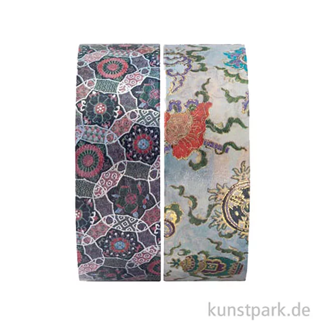 Artikelbild 2 des Artikels “PAPERBLANKS Washi Tape Set - 2 x 10m - Chakra & Shankha “