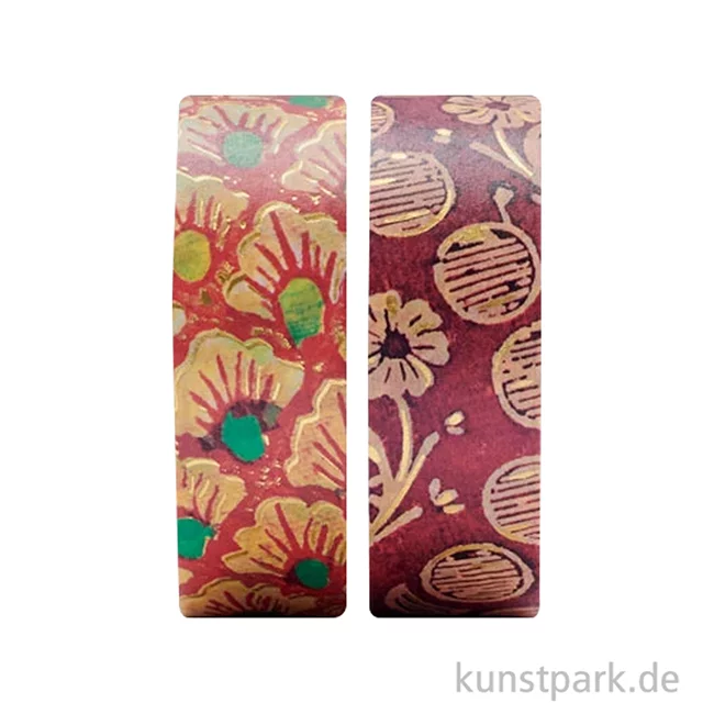 Artikelbild 2 des Artikels “PAPERBLANKS Washi Tape Set - 2 x 10m - Die Wellen 3 & 4 “