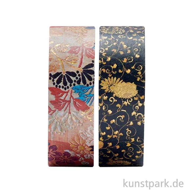 Artikelbild 2 des Artikels “PAPERBLANKS Washi Tape Set - 2 x 10m - Karakusa & Kara-ori “