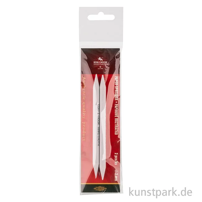 Artikelbild 2 des Artikels “Papierwischer - Estompen, 7 mm x 120 mm, 2er Set “