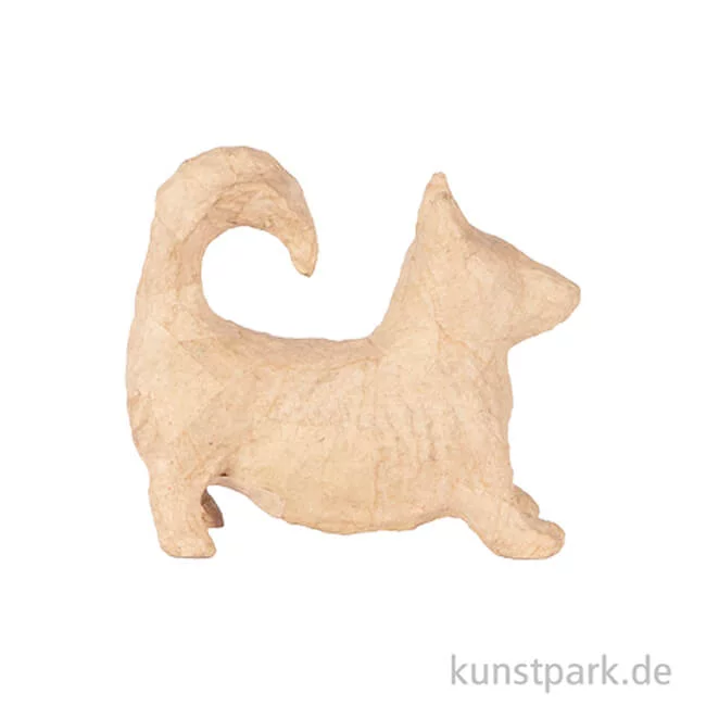 Artikelbild 2 des Artikels “Pappmaché Hund, 11 x 4 x 10 cm “