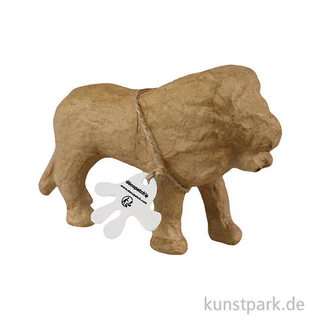 Artikelbild 2 des Artikels “Pappmaché Löwe, 9 cm “