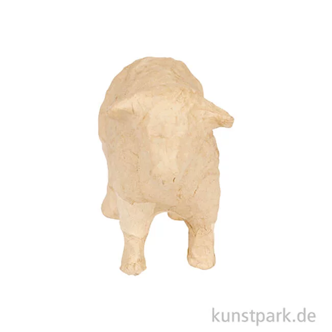 Artikelbild 2 des Artikels “Pappmaché Schaf, 11,5 x 4 x 8 cm “