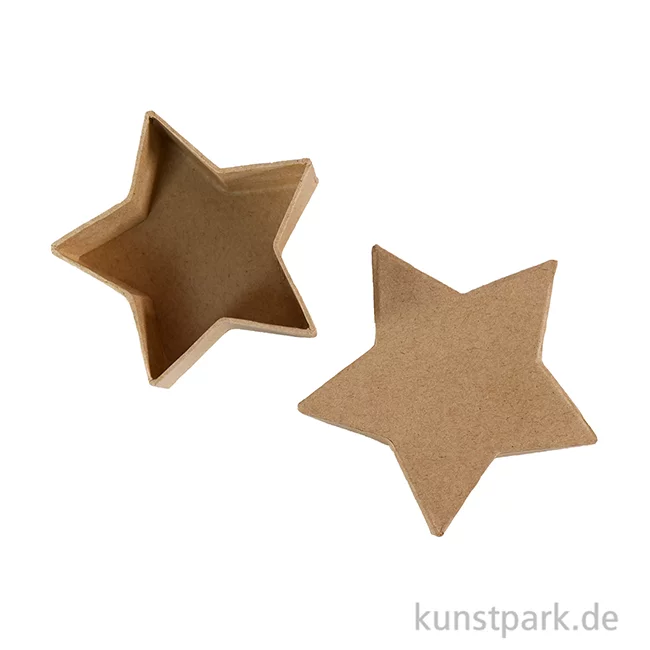Artikelbild 2 des Artikels “Pappschachtel Stern, 10 x 10 x 3 cm “