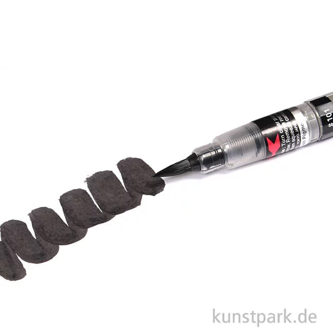 Artikelbild 2 des Artikels “Pentel Arts Colour Brush Pigment - schwarz “