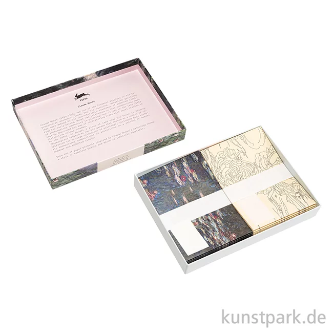 Artikelbild 2 des Artikels “PEPIN Korrespondenz Set - Claude Monet “