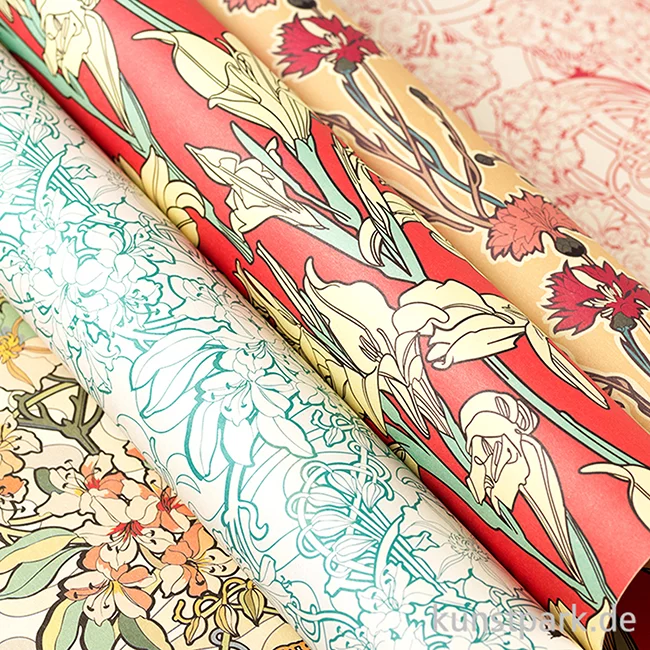 Artikelbild 2 des Artikels “PEPIN Kreativpapier Buch - Alphonse Mucha “