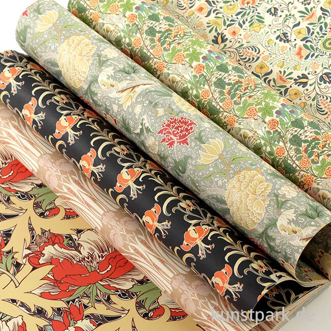 Artikelbild 2 des Artikels “PEPIN Kreativpapier Buch - Arts & Crafts Movement “