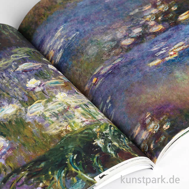 Artikelbild 2 des Artikels “PEPIN Kreativpapier Buch - Claude Monet “