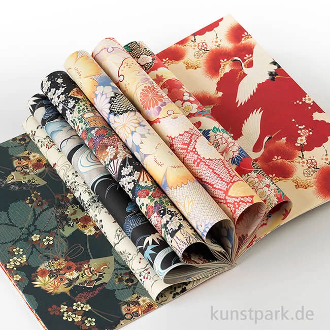 Artikelbild 2 des Artikels “PEPIN Kreativpapier Buch - Kimono “