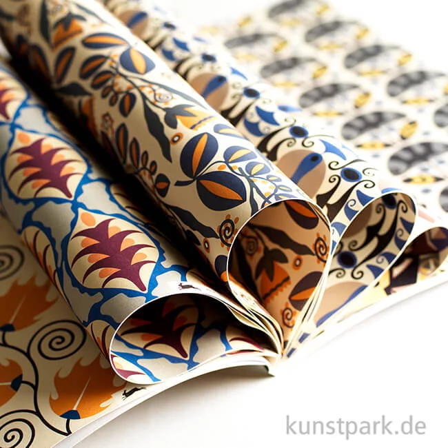 Artikelbild 2 des Artikels “PEPIN Kreativpapier Buch - Wiener Werkstätte “
