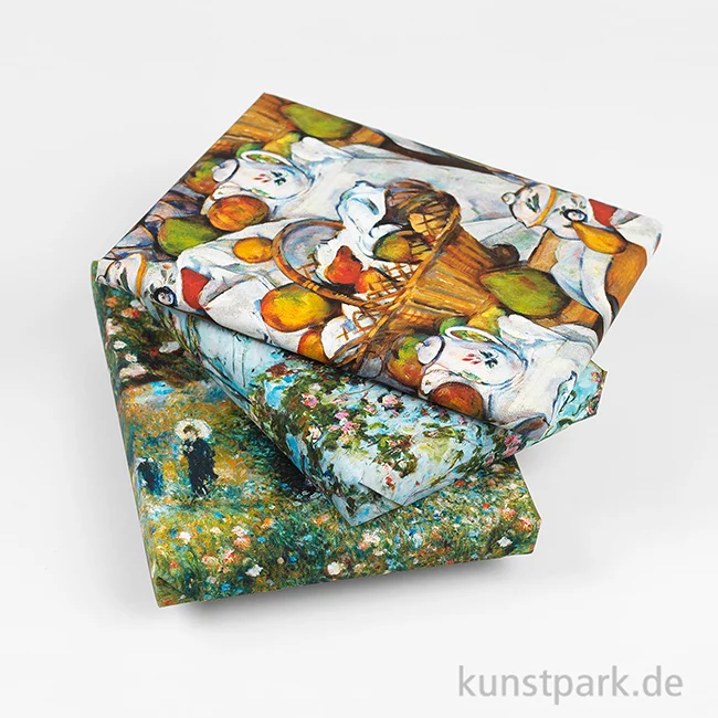 Artikelbild 2 des Artikels “PEPIN Kreativpapier Buch - Impressionism “
