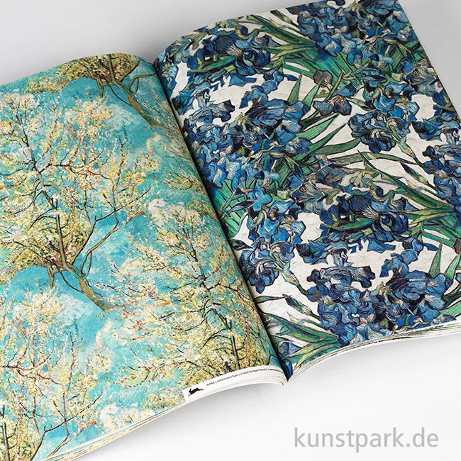 Artikelbild 2 des Artikels “PEPIN Kreativpapier Buch - Vincent Van Gogh “