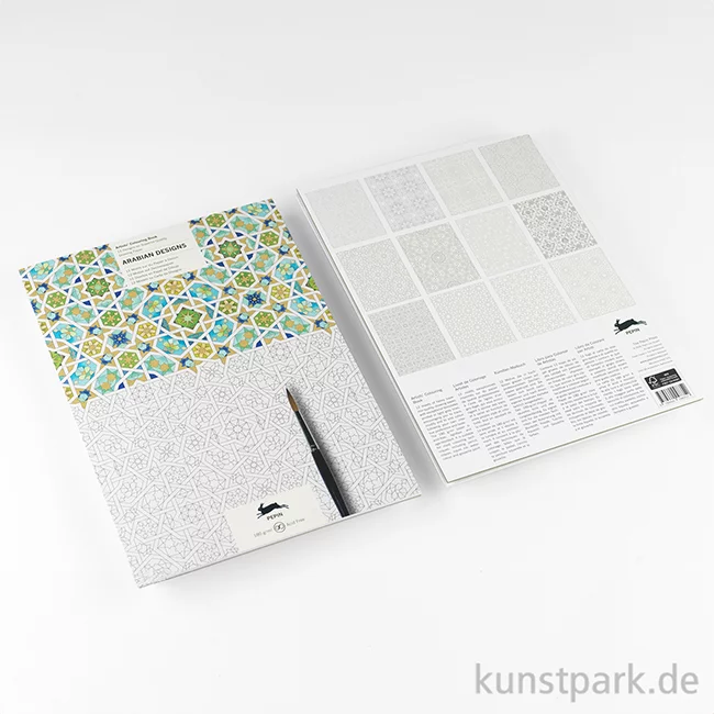 Artikelbild 2 des Artikels “PEPIN Künstler Malbuch - Arabian Designs “