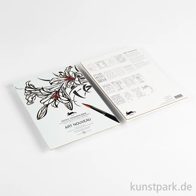 Artikelbild 2 des Artikels “PEPIN Künstler Malbuch - Art Nouveau “