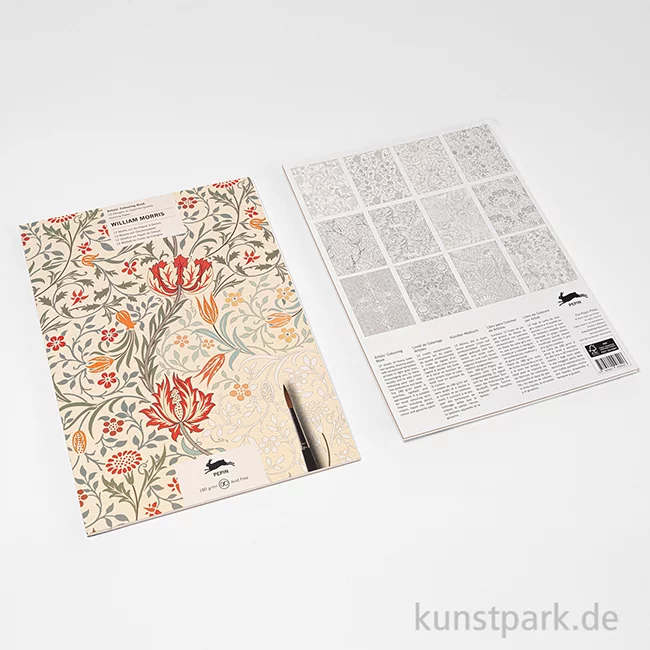 Artikelbild 2 des Artikels “PEPIN Künstler Malbuch - William Morris “