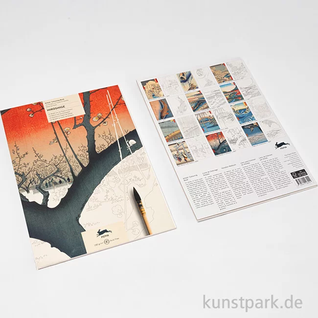 Artikelbild 2 des Artikels “PEPIN Künstler Malbuch - Hiroshige “
