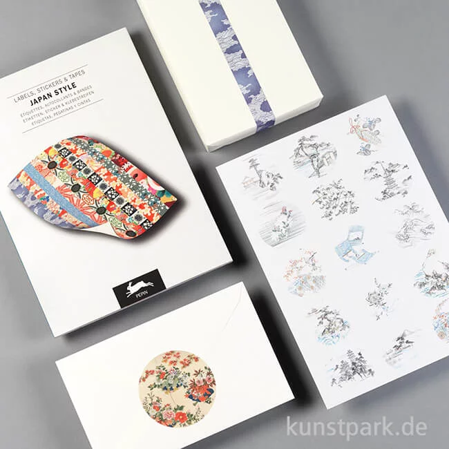Artikelbild 2 des Artikels “PEPIN Labels, Sticker und Tapes - Japan Style “