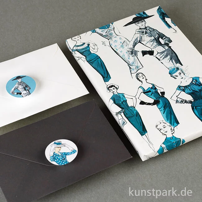 Artikelbild 2 des Artikels “PEPIN Labels, Sticker und Tapes - Vintage Fashion “