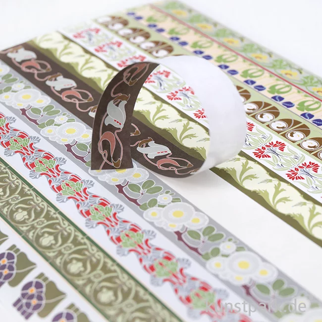 Artikelbild 2 des Artikels “PEPIN Labels, Sticker und Tapes - Art Nouveau “