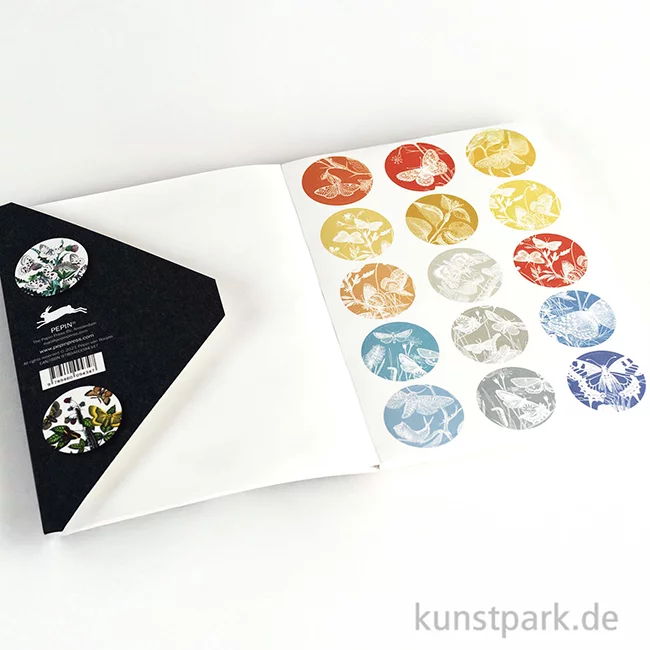 Artikelbild 2 des Artikels “PEPIN Labels, Sticker und Tapes - Butterflies “