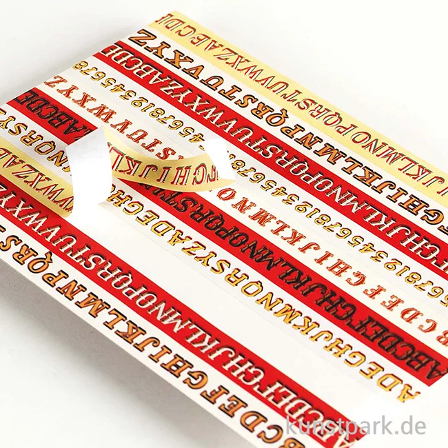 Artikelbild 2 des Artikels “PEPIN Labels, Sticker und Tapes - Vintage Alphabets “