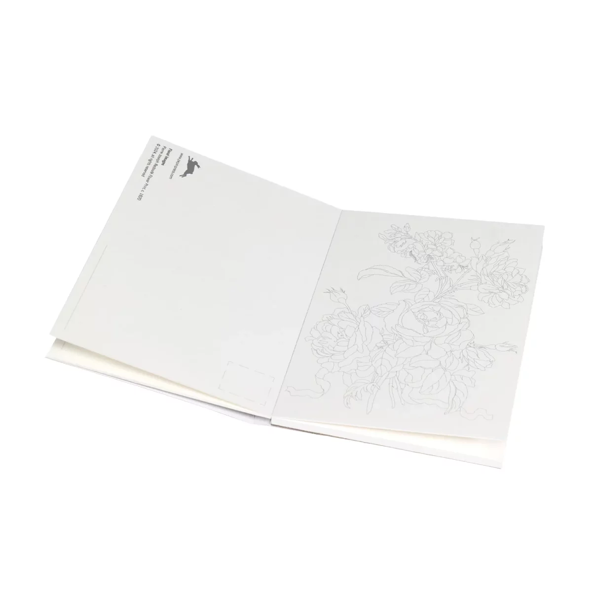 Artikelbild 2 des Artikels “PEPIN Watercolor Postkarten Block - Floral Images “