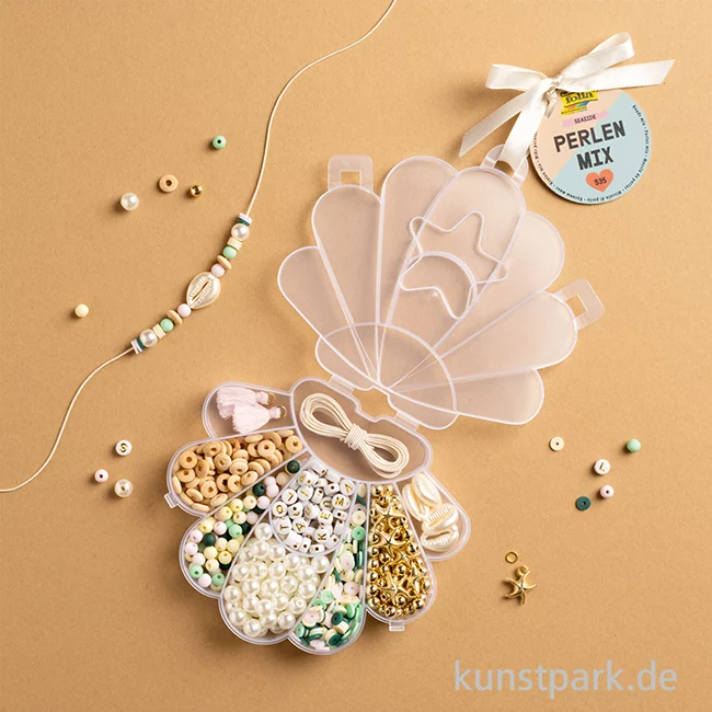 Artikelbild 2 des Artikels “Perlen Mix - SEASIDE, 535 Teile “