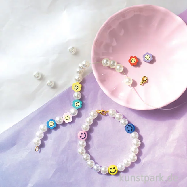 Artikelbild 2 des Artikels “Perlen Mix - SMILEY, 160 Teile “