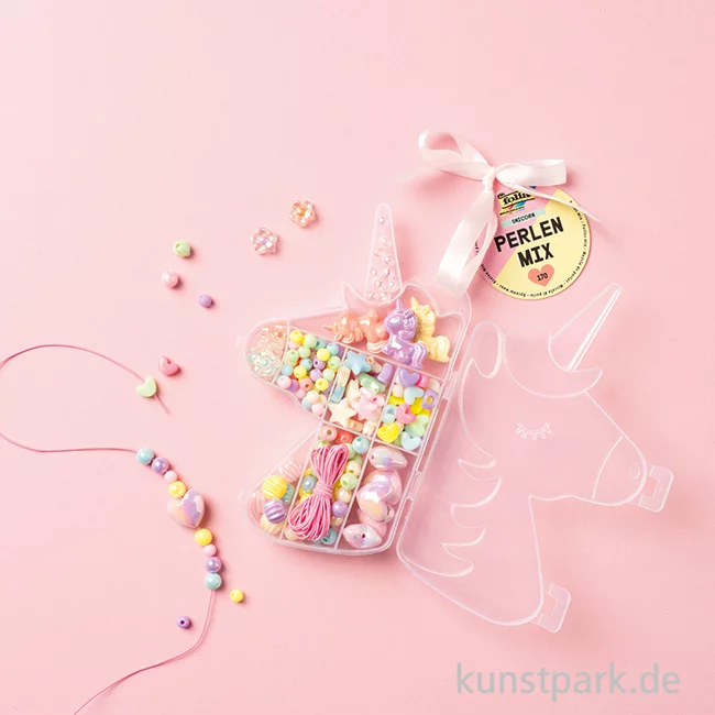 Artikelbild 2 des Artikels “Perlen Mix - UNICORN, 170 Teile “