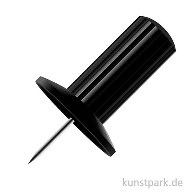 Artikelbild 2 des Artikels “Pinnadeln Schwarz, 25 Stück “
