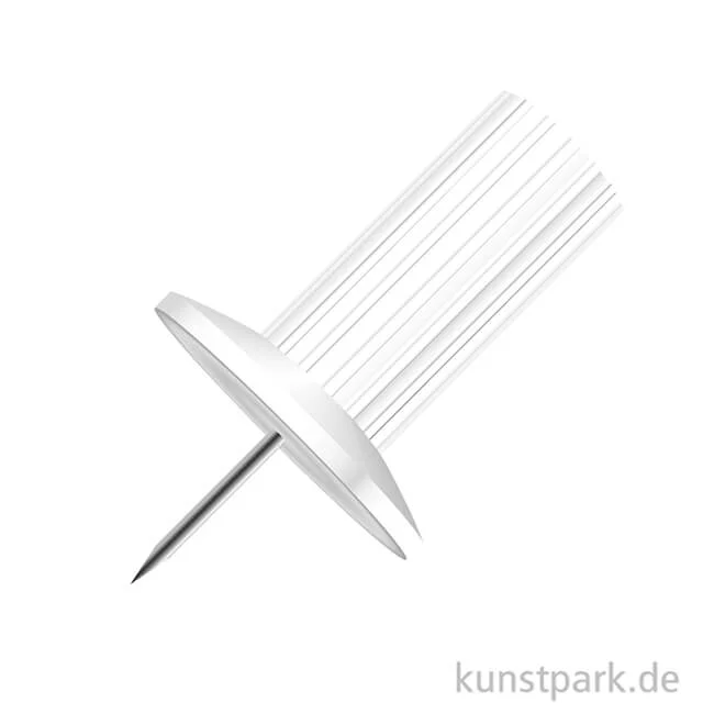 Artikelbild 2 des Artikels “Pinnadeln Weiß, 25 Stück “