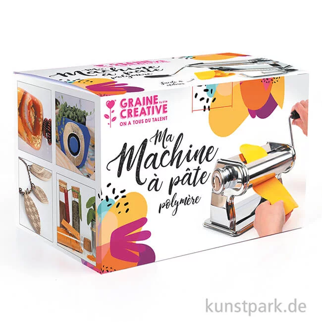 Artikelbild 2 des Artikels “Polymer Clay Maschine für Modelliermassen “
