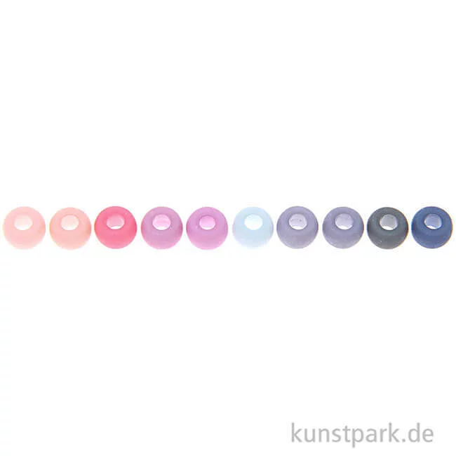 Artikelbild 2 des Artikels “Pony Bead Set, Matt Earthy, 400 Stück “